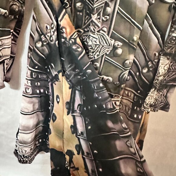 Gladiator Dress Cotton Medieval Armor Knight Size 2XL Cosplay Renaissance NWT - Picture 6 of 9